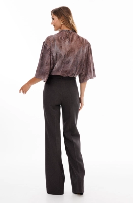 Брюки EOLA 2925.1 серо-коричневый меланж Брюки EOLA 2925.1 серо-коричневый меланж