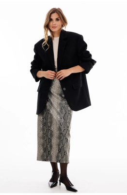 Юбка EOLA 2927 серый питон 