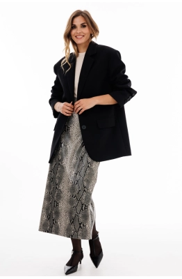 Юбка EOLA 2927 серый питон Юбка EOLA 2927 серый питон