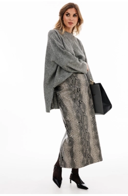 Юбка EOLA 2927.2 серый питон Юбка EOLA 2927.2 серый питон