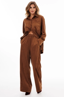 Брюки EOLA 2934 темно-рыжий  Брюки EOLA 2934 темно-рыжий