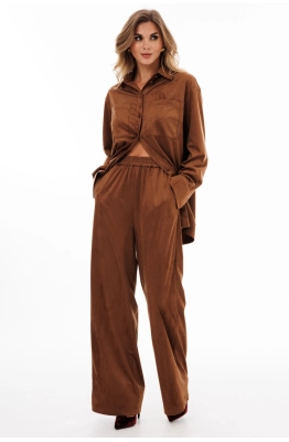 Брюки EOLA 2934 темно-рыжий 