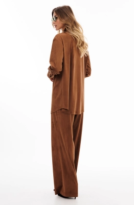 Брюки EOLA 2934 темно-рыжий  Брюки EOLA 2934 темно-рыжий