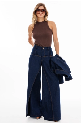 Джемпер EOLA 2939.1 шоколад 