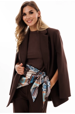 Джемпер EOLA 2939.2 шоколад 