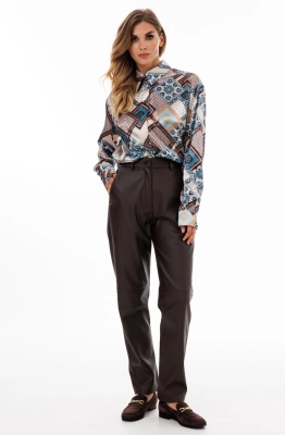 Брюки EOLA 2941 шоколад  Брюки EOLA 2941 шоколад