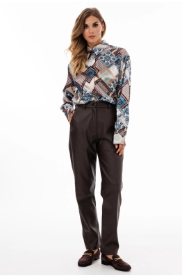 Брюки EOLA 2941 шоколад 