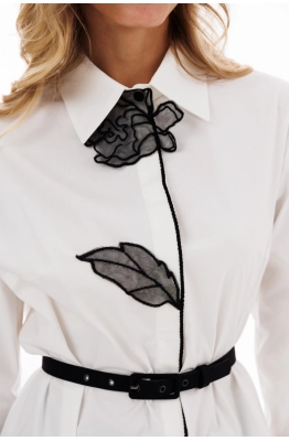 Блуза EOLA 2943 молочный 