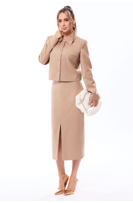 Костюм Golden Valley 6690 бежевый 