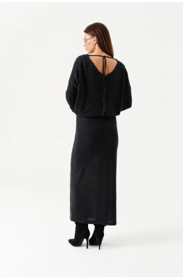 Платье ELLETTO LIFE 1103 графит 