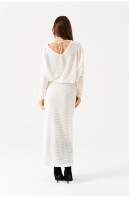 Платье ELLETTO LIFE 1103 молочный 