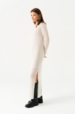 Платье ELLETTO LIFE 1107 молочный  Платье ELLETTO LIFE 1107 молочный