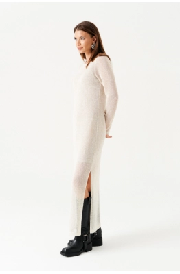 Платье ELLETTO LIFE 1107 молочный 