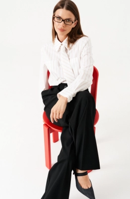 Блуза ELLETTO LIFE 3877 молочно-бежевый  Блуза ELLETTO LIFE 3877 молочно-бежевый