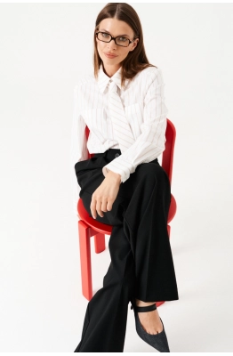 Блуза ELLETTO LIFE 3877 молочно-бежевый 