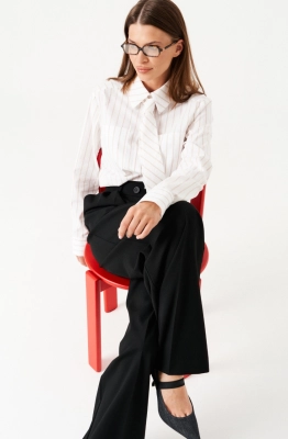 Блуза ELLETTO LIFE 3877 молочно-бежевый  Блуза ELLETTO LIFE 3877 молочно-бежевый