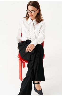 Блуза ELLETTO LIFE 3877 молочно-бежевый 