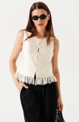 Блуза ELLETTO LIFE 3884  Блуза ELLETTO LIFE 3884