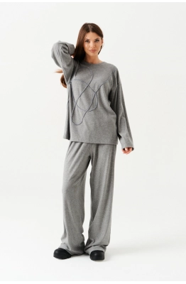 Комплект ELLETTO LIFE 5303 серый 