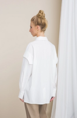 Блуза SODA 5504 молоко Блуза SODA 5504 молоко