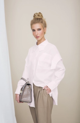 Блуза SODA 5504 бледно-розовый 