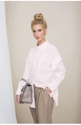 Блуза SODA 5504 бледно-розовый 