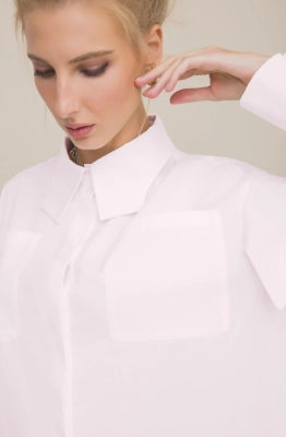 Блуза SODA 5504 бледно-розовый Блуза SODA 5504 бледно-розовый