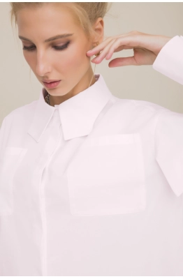 Блуза SODA 5504 бледно-розовый Блуза SODA 5504 бледно-розовый