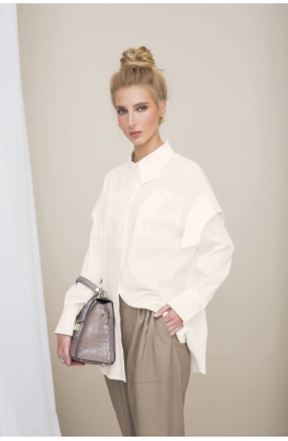 Блуза SODA 5504 светло-бежевый 