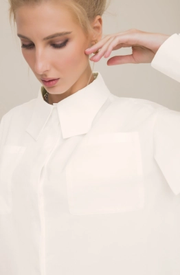 Блуза SODA 5504 светло-бежевый Блуза SODA 5504 светло-бежевый