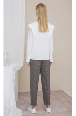 Блуза SODA 5503 молоко 