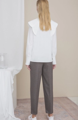 Блуза SODA 5503 молоко Блуза SODA 5503 молоко