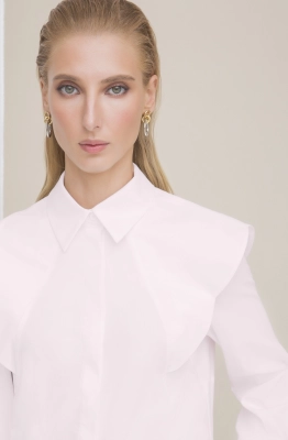 Блуза SODA 5503 бледно-розовый Блуза SODA 5503 бледно-розовый