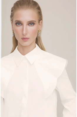 Блуза SODA 5503 светло-бежевый 