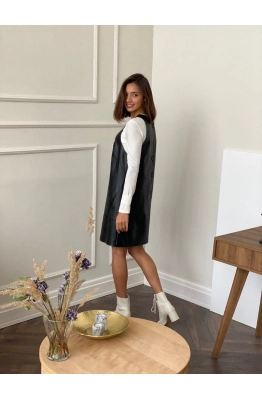 Сарафан SODA 2509 черный 