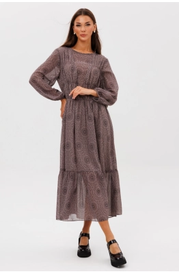 Платье Фантазия Мод 5126 светлое 