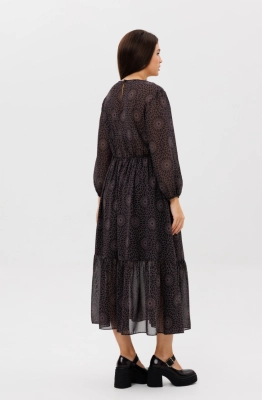 Платье Фантазия Мод 5126 темное  Платье Фантазия Мод 5126 темное