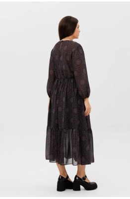 Платье Фантазия Мод 5126 темное Платье Фантазия Мод 5126 темное