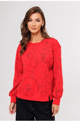 Джемпер Фантазия Мод 4956/1 Джемпер Фантазия Мод 4956/1