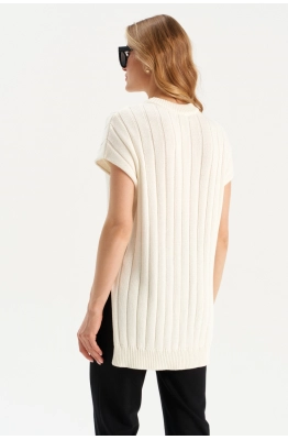 Жилет RomGil РВ0166-ХЛ2 молочный 