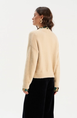 Жакет RomGil РВ0171-ПА5 соломенный Жакет RomGil РВ0171-ПА5 соломенный