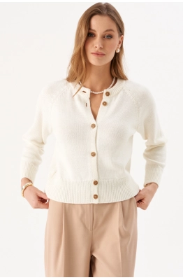 Жакет RomGil РВ0269-ШЕ5 молочный 