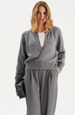 Жакет RomGil РВ0269-ШЕ5 серый 