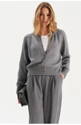 Жакет RomGil РВ0269-ШЕ5 серый 