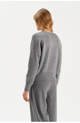 Жакет RomGil РВ0269-ШЕ5 серый Жакет RomGil РВ0269-ШЕ5 серый