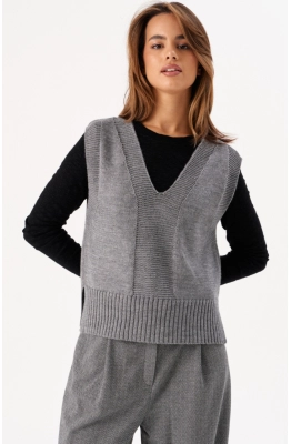 Жилет RomGil РВ0273-ШЕ5 серый 