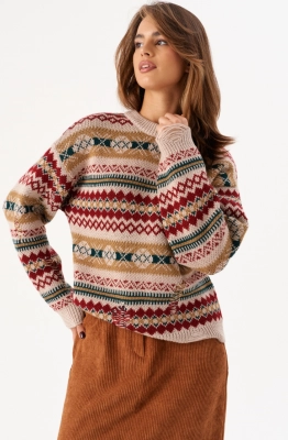 Джемпер RomGil РВ0293-ШЕ5  мультиколор 