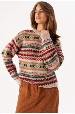 Джемпер RomGil РВ0293-ШЕ5  мультиколор 