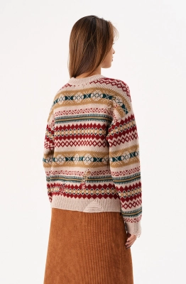 Джемпер RomGil РВ0293-ШЕ5  мультиколор 