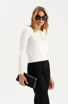 Джемпер RomGil РВ0324-ПА5 белый 